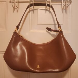 JW PEI Chocolate Brown Shoulder Bag